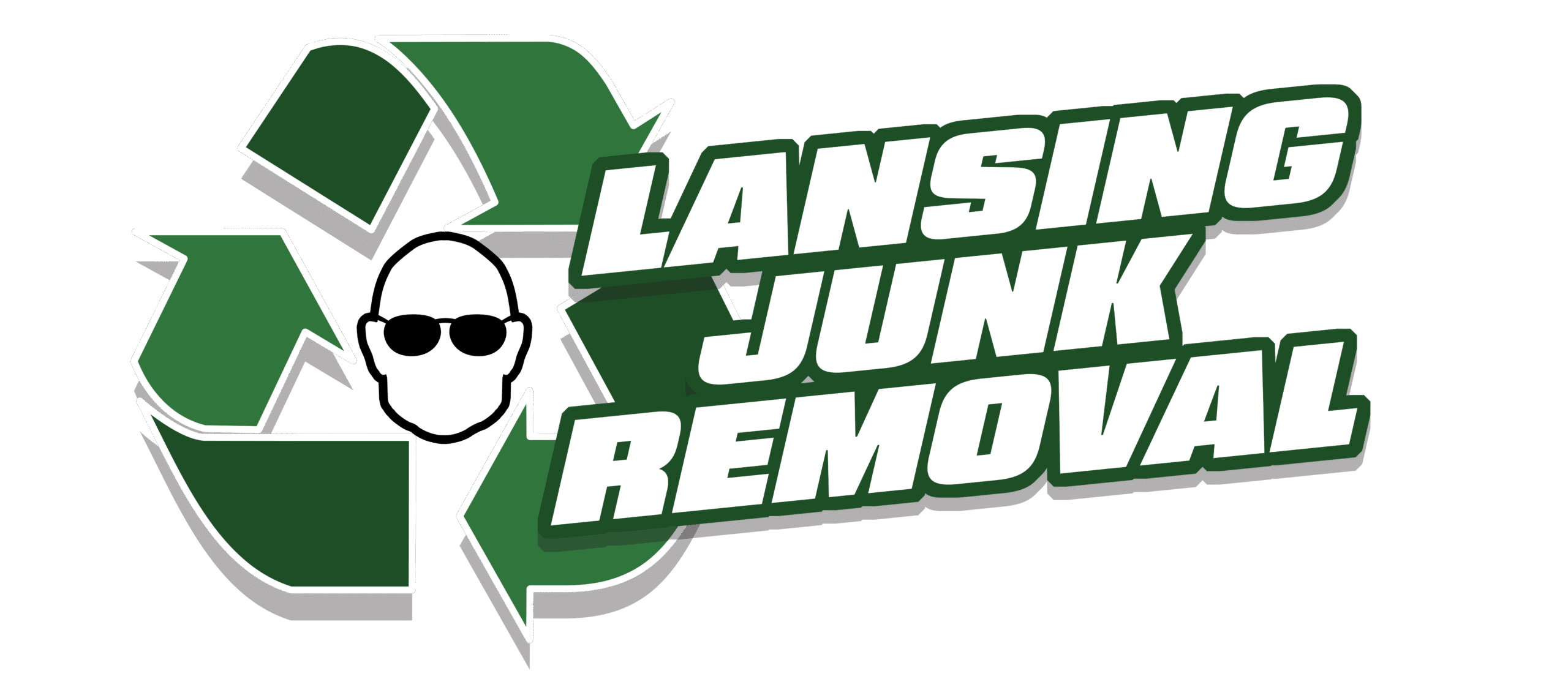 New LJR Logo -  Lansing Junk Removal