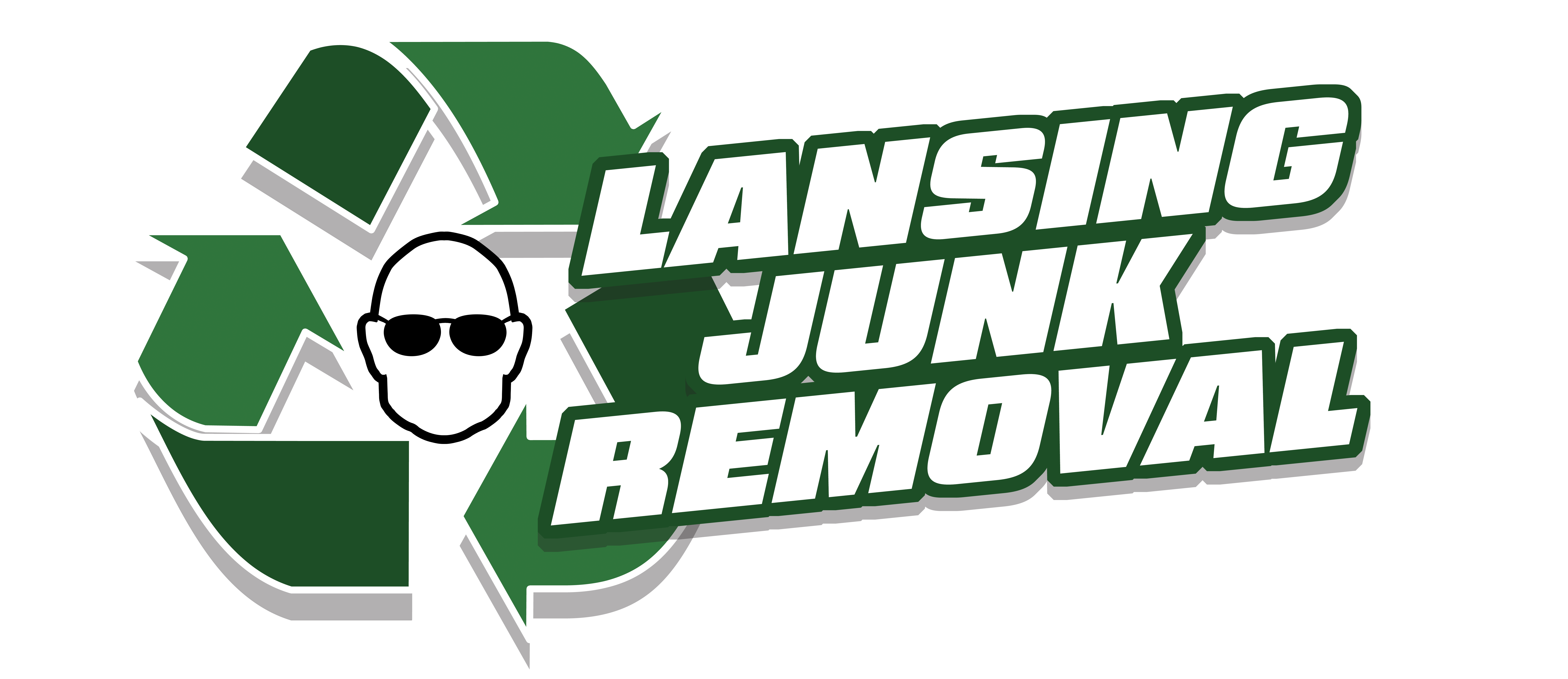 New LJR Logo -  Lansing Junk Removal