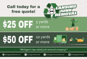 LJR Coupon - lansing junk removal Lansing Junk Removal