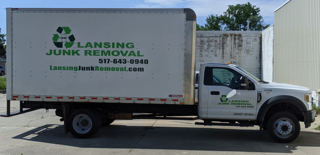 Chopped - booking Lansing Junk Removal