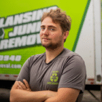 Austin McClure - about us Lansing Junk Removal