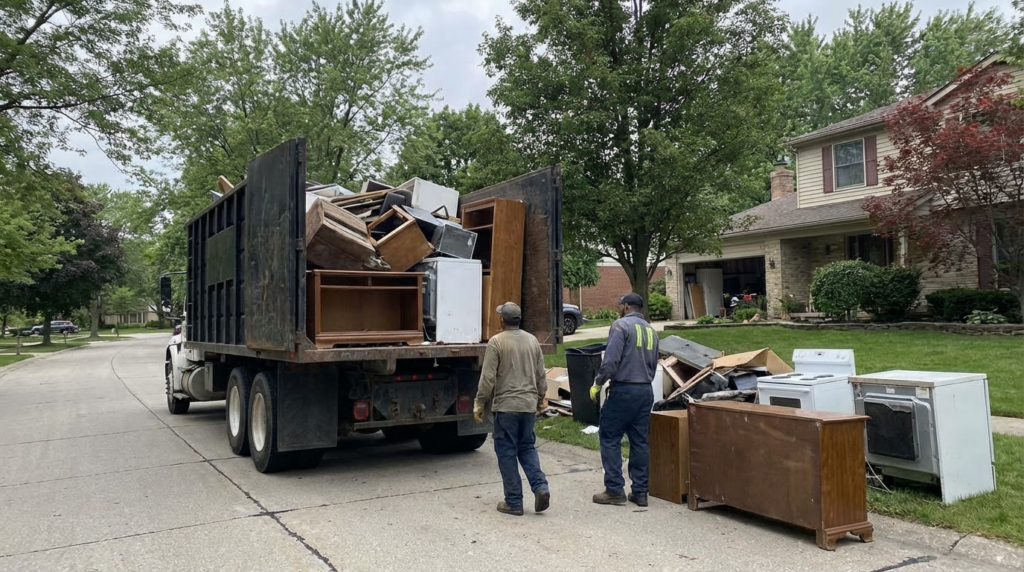 DdWJoyuvX6S4GsLdutFT8 cduSOhSA - junk removal farmington hills mi Lansing Junk Removal