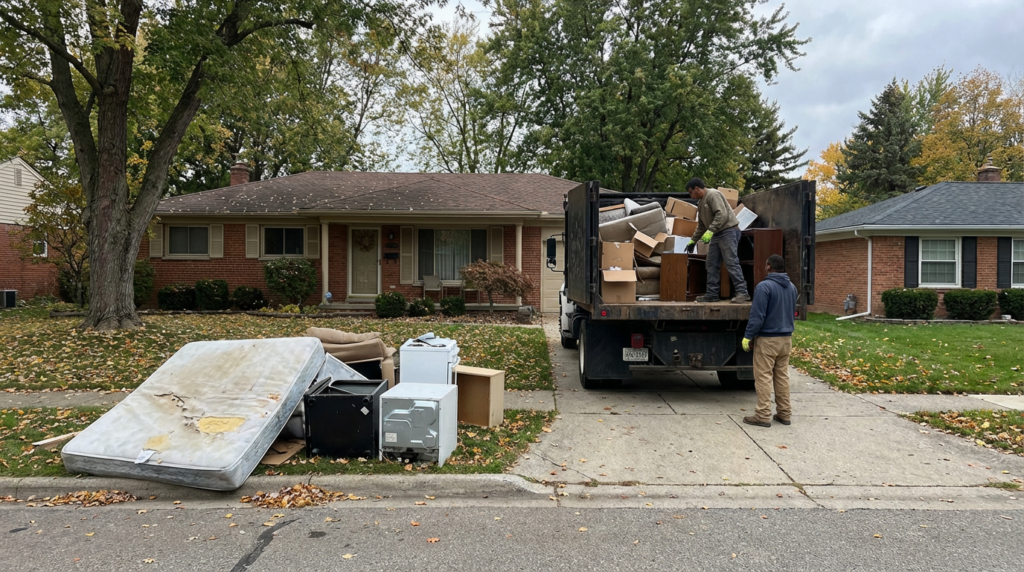 q dJyNM0gR74VIWmwP5JV cRyssX5l - junk removal canton Lansing Junk Removal